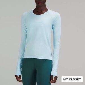 Lululemon Swiftly Tech Long-Sleeve Shirt 2.0
Baby Blue